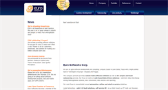 Desktop Screenshot of eurosoftworks.com